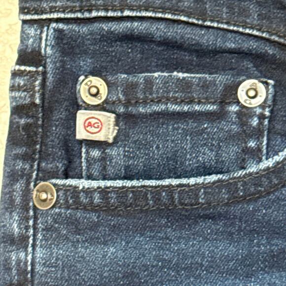AG Adriano Goldschmied Womens Mari Mid-Rise Slim Straight Leg Jean Size 31 - Picture 12 of 16